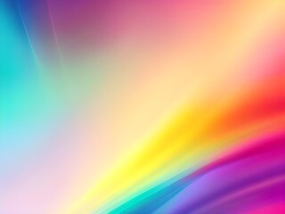 Obraz premium Vibrant Multicolor Blurred Smooth abstract Backgrounds