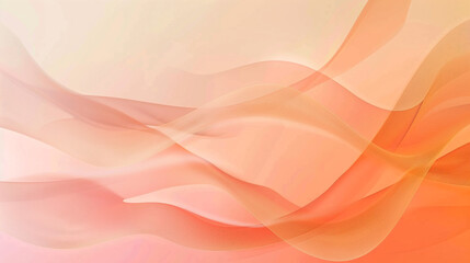 Orange and Peach gradient background. PowerPoint and Business background