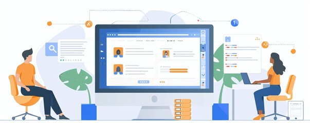 HR management system with compliance tracking, regulatory updates, and audit trails