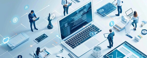 HR management system with benefits administration, health insurance, and retirement plans management