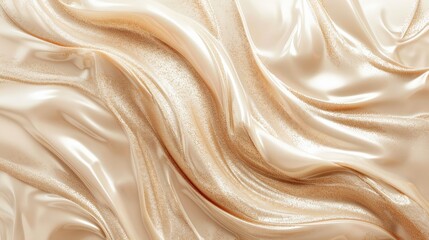 Obraz premium Shimmering Beige Background