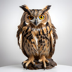 Obraz premium eagle owl portrait