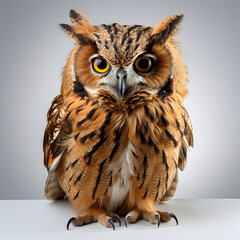 Obraz premium eagle owl portrait
