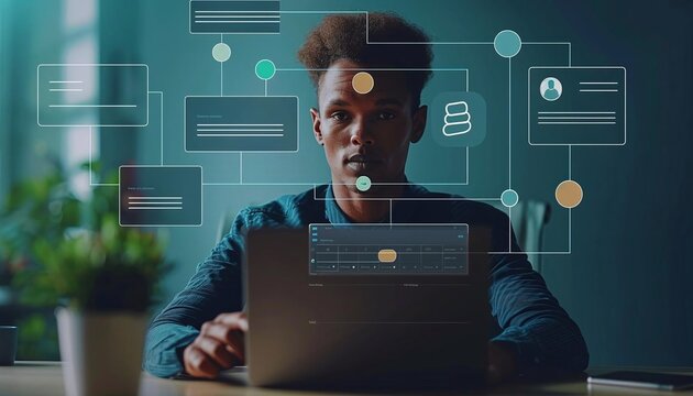 Integrated HR management system with time tracking, attendance management, and leave requests