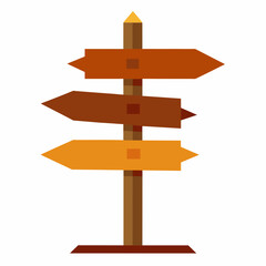 Wooden Direction Signages⁠