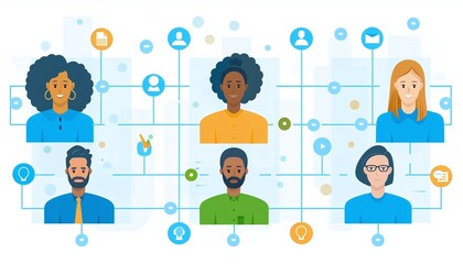 Integrated HR management system with time tracking, attendance management, and leave requests