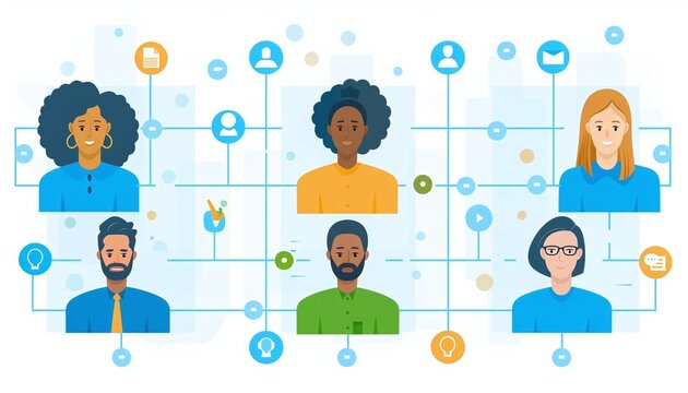 Integrated HR management system with time tracking, attendance management, and leave requests