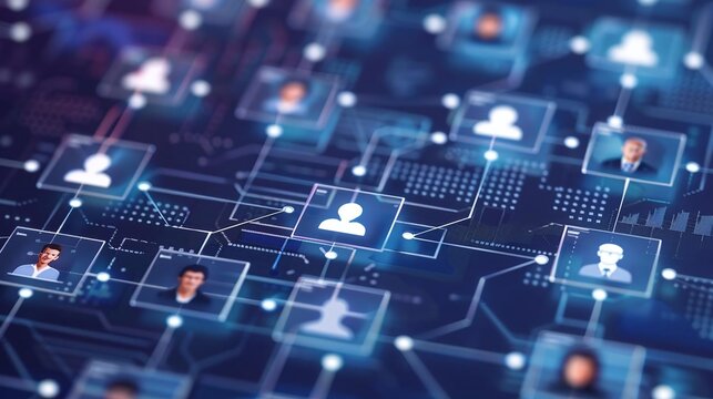 HR management software with applicant tracking, resume parsing, and candidate screening