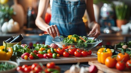 Focused image of an advanced fitness planner with progress tracking charts and augmented reality healthy recipes