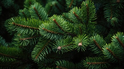 Obraz premium fir tree