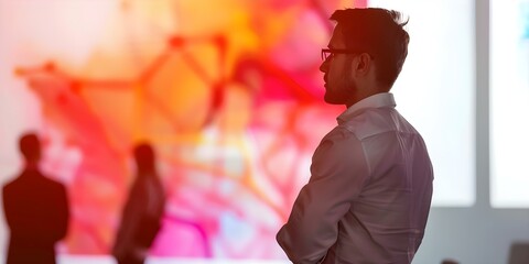 Business conference focused on enhancing skills through training learning and coaching. Concept Business Conference, Skill Enhancement, Training, Learning, Coaching