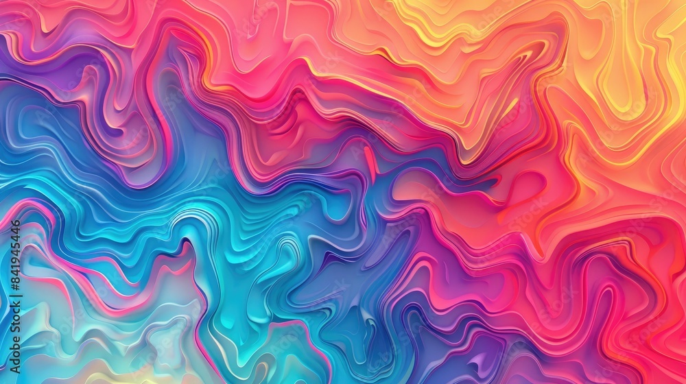 Poster abstract pattern with colorful texture for creative design or poster printing