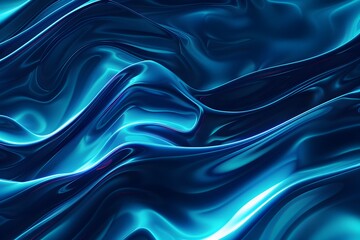 Obraz premium Blue marble pattern texture abstract with a dark background. can be used for background or texture or wallpaper.