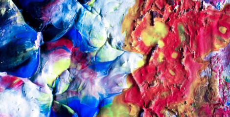 Fluid Beauty: Unveiling the Mysterious Allure of Liquid Art in Oil