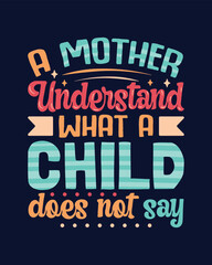 Hand Lettering Parenting Long Quote Typography Poster or t-shirt design.