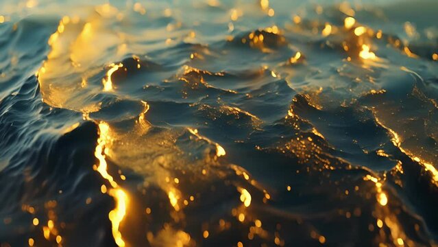 Through a series of maps and charts scientists analyze the impact of climate change on ocean temperatures and its effect on marine habitats.