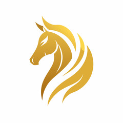 horse head silhouette