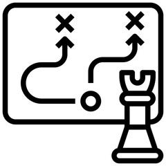STRATEGY,chess board,board game,chess game,leisure.svg