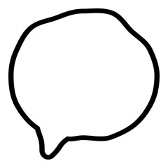 Speech bubble