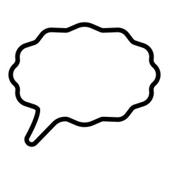 Speech bubble