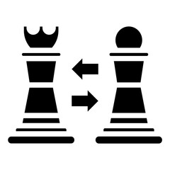 PIECES,chess pieces,chess game,strategy,pawn.svg