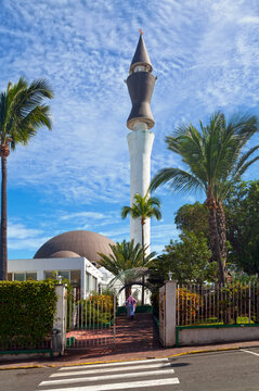 The Attyab oul Mass&acirc;djid in Saint-Pierre de la Reunion