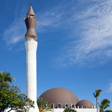 The Attyab oul Mass&acirc;djid in Saint-Pierre de la Reunion