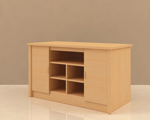 Fototapeta premium 3d render of a furniture