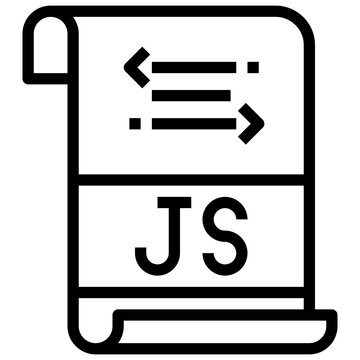 JS,javascript,file,interface,file extension.svg