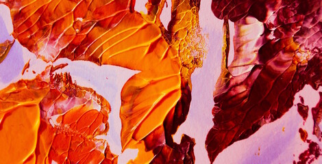 Luminous Flow: Exploring the Magic of Liquid Art in Oil Paint
