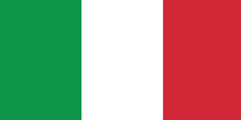 Italy flag vector