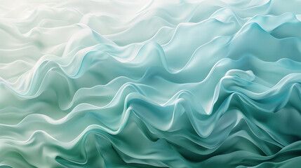 Obraz premium blue silk background