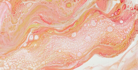 Luminous Flow: Exploring the Magic of Liquid Art in Oil Paint
