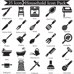 Household Icon Pack