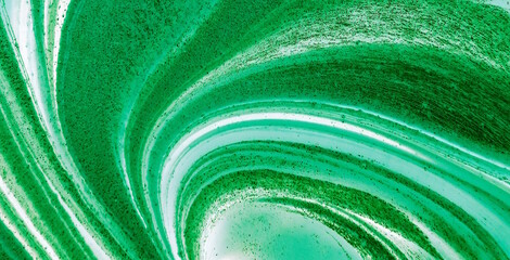 Luminous Flow: Exploring the Magic of Liquid Art in Oil Paint
