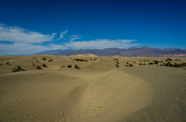 death valley national park sand dunes