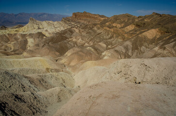 Fototapeta premium death valley national park view