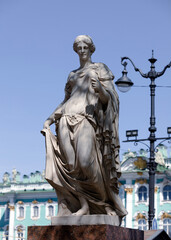 Fototapeta premium Flora of Farnese Alexander Garden