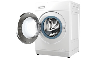 washing machine isolated