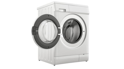 washing machine isolated