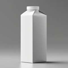 White blank foil or plastic sachet with valve and seal