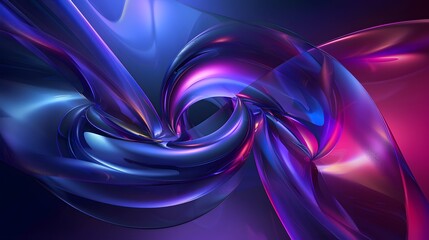 Abstract digital shape background