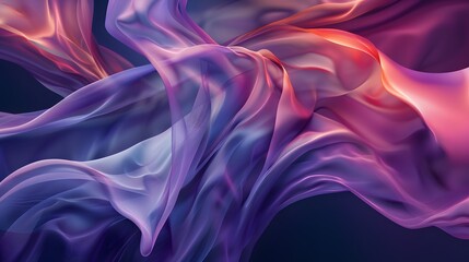 Obraz premium Abstract digital shape background