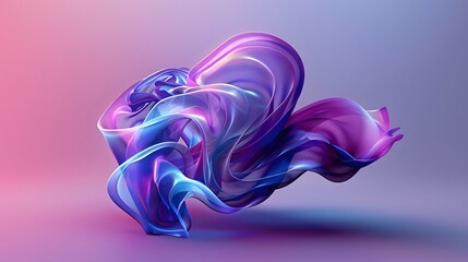 Abstract digital shape background