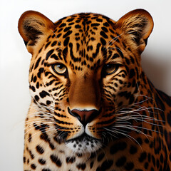 Obraz premium close up of leopard 