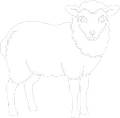 tracing coloring pages for kids and teachers