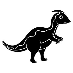 illustration of a dinosaur © Farra