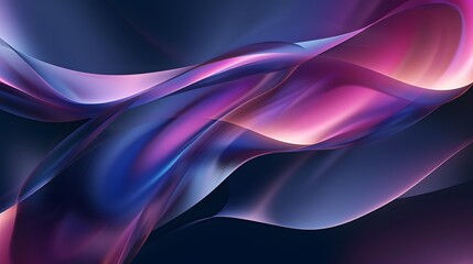 Abstract digital shape background