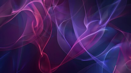 Fototapeta premium Abstract digital shape background