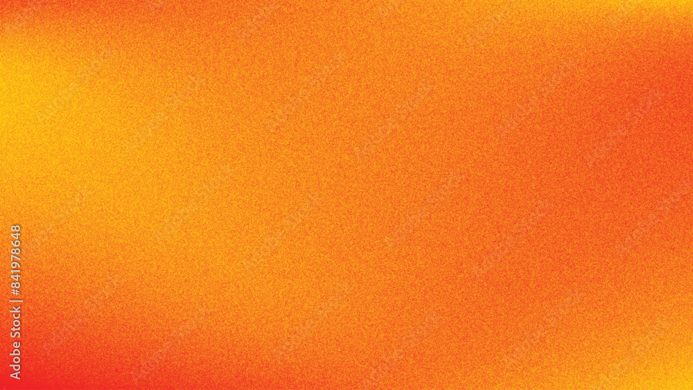 Wall mural orange gradient background, abstract orange grainy gradient background wallpaper vector